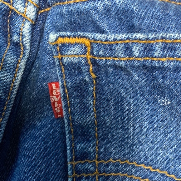 𝅺VINTAGE 80's Levis 501 Womens Mom High Rise Jeans Size 7 W 24” USA - Picture 10 of 16